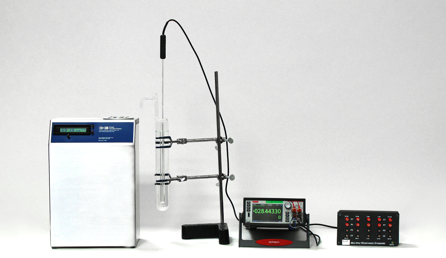 Technical workbench and measurement setup