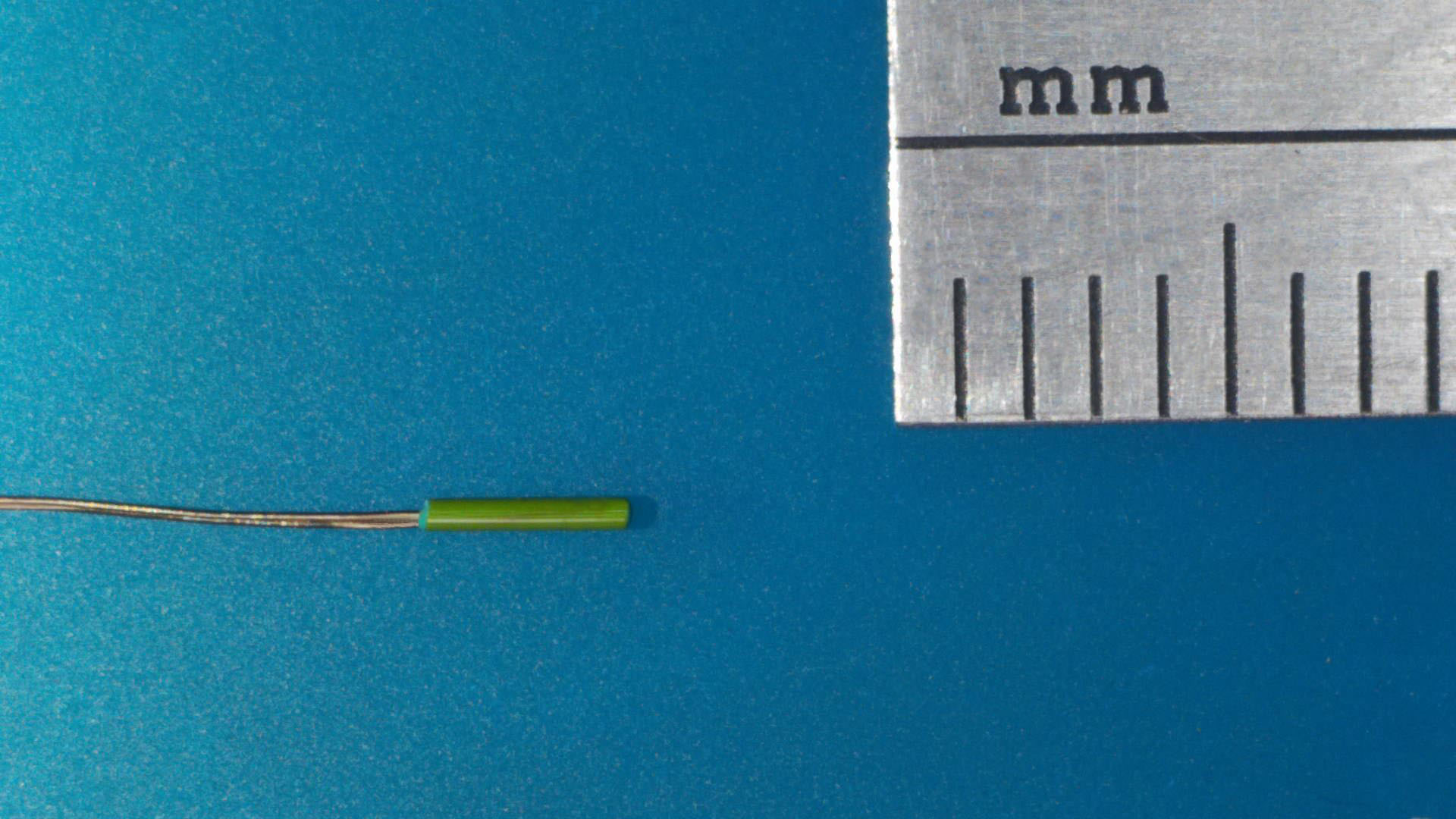 Insulated leaded NTC thermistor
