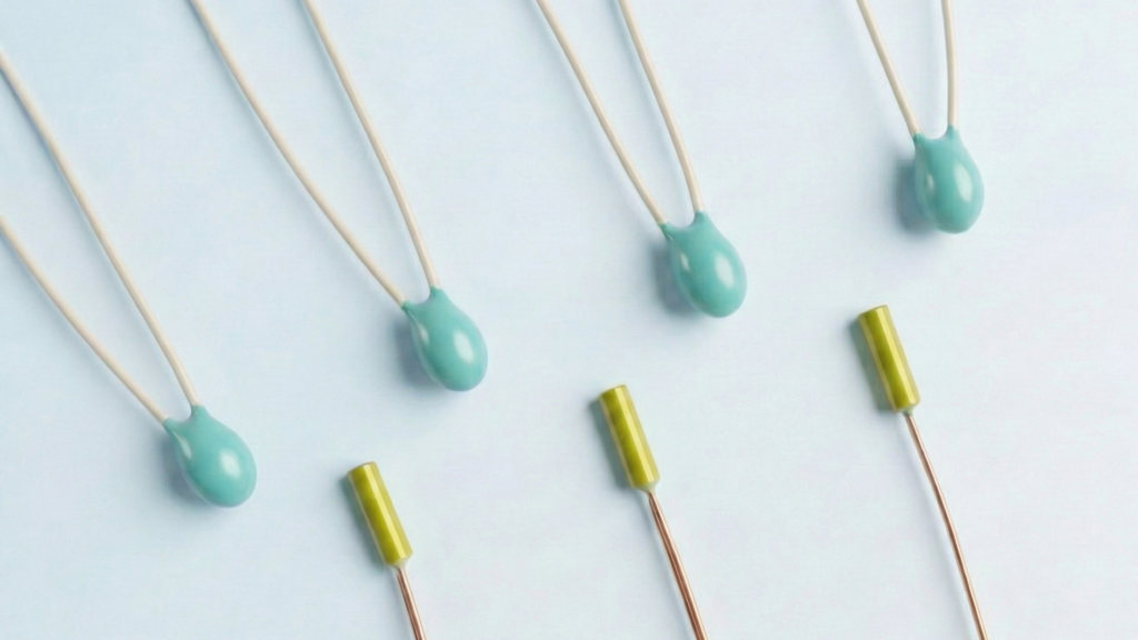 Leaded NTC thermistors