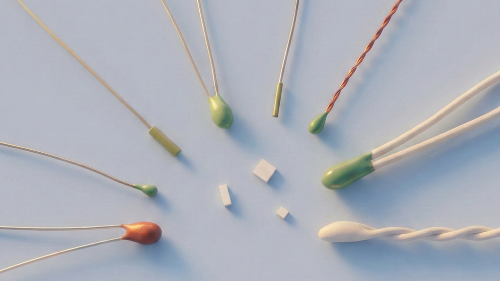 Thermistor comparison overview